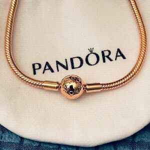 SALE TODAY!! Pandora Rose Gold Bracelet